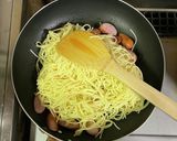 超簡単☆旨味堪能!なすの和風生姜パスタ!作り方5写真