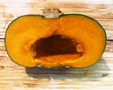 離乳食中期〜かぼちゃ〜作り方1写真