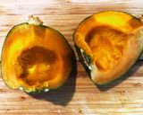 離乳食中期〜かぼちゃ〜作り方2写真