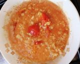 オートミールのコンソメトマトリゾット風作り方3写真