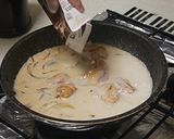 鶏とオートミールのココナッツリゾット作り方3写真