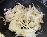 ちくわ・玉ねぎ・ピーマンの生姜焼き作り方1写真
