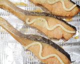 シャケまよっ☆粉チーズで簡単おめかし作り方1写真