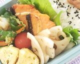 シャケまよっ☆粉チーズで簡単おめかし作り方3写真