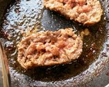 ワイルドハンバーグステーキ作り方17写真