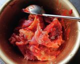 もやしは便利★豆もやしのピリ辛スープ作り方1写真