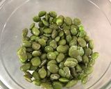 茶豆入りお月見団子作り方1写真