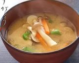 ピーマンのお味噌汁作り方18写真