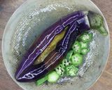 レンチンで簡単茄子のバター醤油作り方5写真