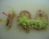 お弁当に☆一口生姜焼き巻作り方4写真
