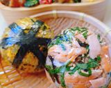 女子学生のお弁当(2022.9.6)作り方3写真