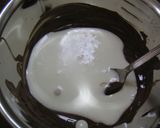 濃厚チョコロールケーキ作り方10写真