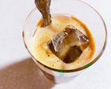 バリスタで甘〜いアイスカフェオレ作り方8写真