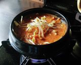 もやしは便利★豆もやしのピリ辛スープ作り方3写真