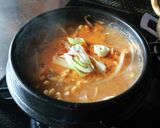 もやしは便利★豆もやしのピリ辛スープ作り方4写真