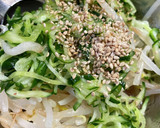もやしは便利！もやしの簡単中華風和え作り方7写真