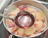 簡単！桃のコンポート　ＪＡにいがた南蒲作り方3写真
