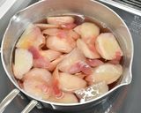 簡単！桃のコンポート　ＪＡにいがた南蒲作り方4写真