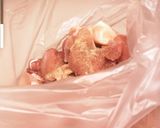 ご飯のお供に♡鶏肉のすだちみぞれ煮作り方2写真