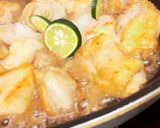 ご飯のお供に♡鶏肉のすだちみぞれ煮作り方6写真