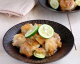 ご飯のお供に♡鶏肉のすだちみぞれ煮作り方7写真