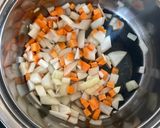 管理栄養士のあさりと枝豆のスープ作り方2写真