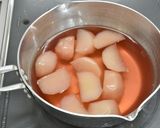 簡単！桃のコンポート　ＪＡにいがた南蒲作り方5写真