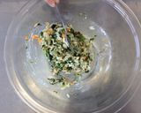 【離乳食後期】手づかみ！ビビンバ風おやき作り方3写真
