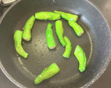 簡単！時短！美味しい。ししとう炒め作り方4写真