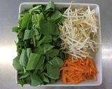 【時短】野菜たっぷりヘルシービビンバ作り方2写真