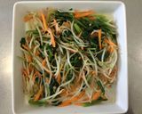 【時短】野菜たっぷりヘルシービビンバ作り方3写真