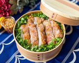 60℃ 油淋鶏(ユウリンチー)弁当作り方14写真