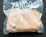 60℃ 油淋鶏(ユウリンチー)弁当作り方7写真