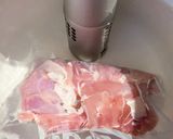 60℃ 油淋鶏(ユウリンチー)弁当作り方6写真