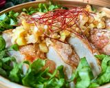 60℃ 油淋鶏(ユウリンチー)弁当作り方5写真