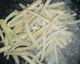 水晶茄子（?）： ナスの千切り茹で浸し作り方3写真