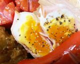 2022/9/6 ハンバーグ弁当作り方3写真