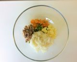 【離乳食完了期】さばのおにぎり作り方5写真