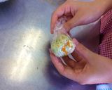 【離乳食完了期】さばのおにぎり作り方6写真