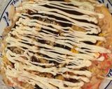 関西風お好み焼き×広島風お好み焼き作り方11写真