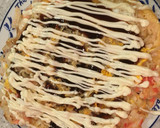 関西風お好み焼き×広島風お好み焼き作り方11写真