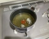 モロヘイヤスープ作り方1写真