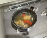 モロヘイヤスープ作り方3写真