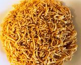【アレンジ】0秒チキンラーメンで油そば風作り方2写真