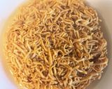 【アレンジ】0秒チキンラーメンで油そば風作り方3写真