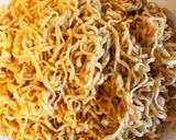 【アレンジ】0秒チキンラーメンで油そば風作り方4写真