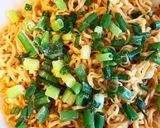 【アレンジ】0秒チキンラーメンで油そば風作り方6写真