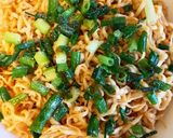 【アレンジ】0秒チキンラーメンで油そば風作り方8写真