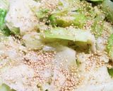 簡単♪大量消費♪キャベツナムル作り方5写真