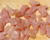 ふわっふわ♡ササミとかぼちゃの天ぷら作り方4写真